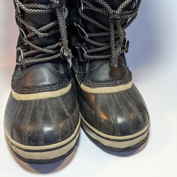 SOREL youth JOAN of Arctic winter boots size 4 US - Picture 4 of 11